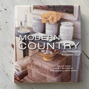 Vintage Modern Country Coffee Table Book - First Edition 2006